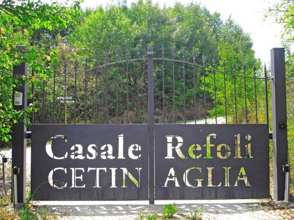 Casale Refoli Guest House Casole d'Elsa Ngoại thất bức ảnh