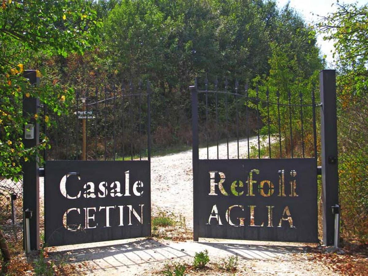 Casale Refoli Guest House Casole d'Elsa Ngoại thất bức ảnh